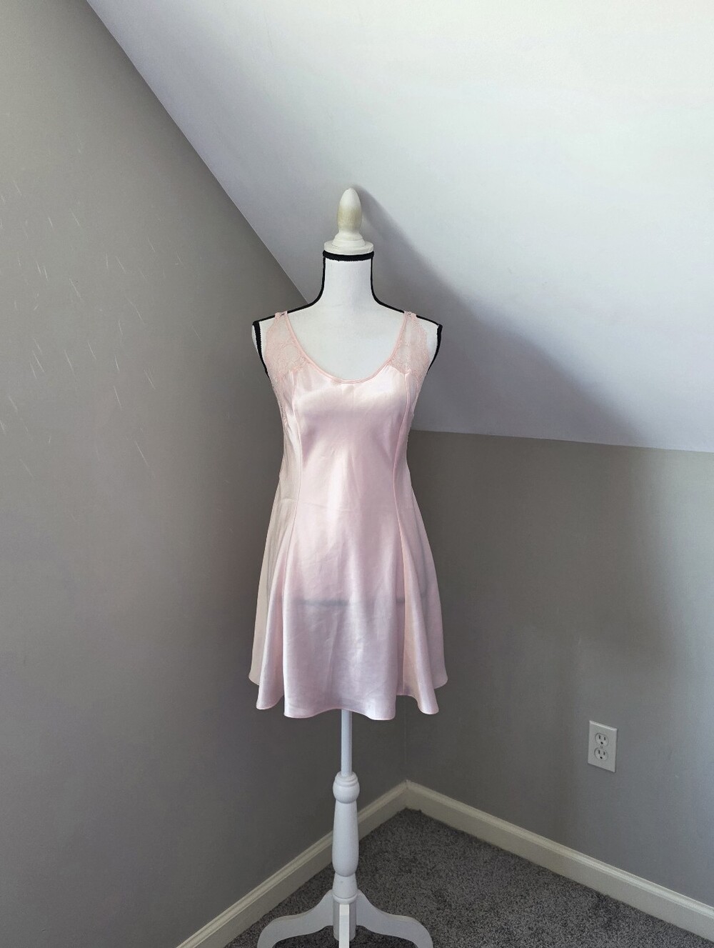 Victoria's Secret Vintage Satin Slip Dress